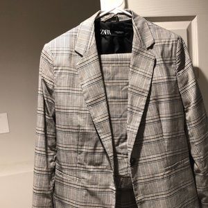 Zara blazer add pants